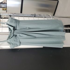 BCBG Max Ariza Dusty teal dress